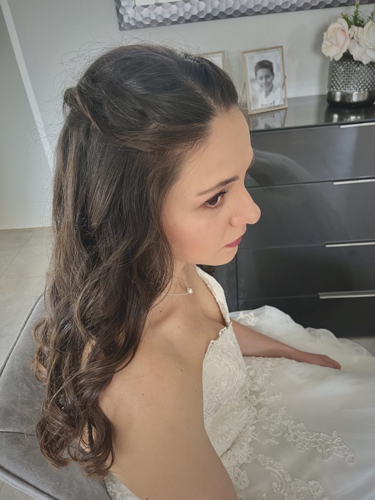 Hochzeitsbilder - Susanne Lang Brautstyling Hairstyling Visagistik