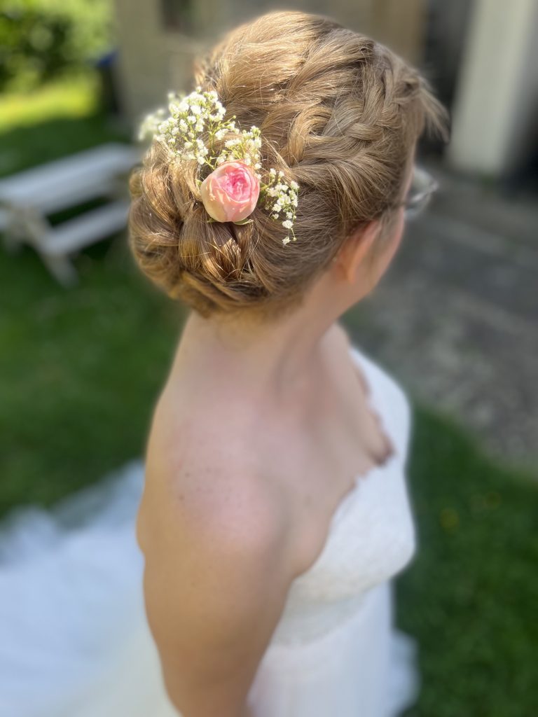 Hochzeitsbilder - Susanne Lang Brautstyling Hairstyling Visagistik