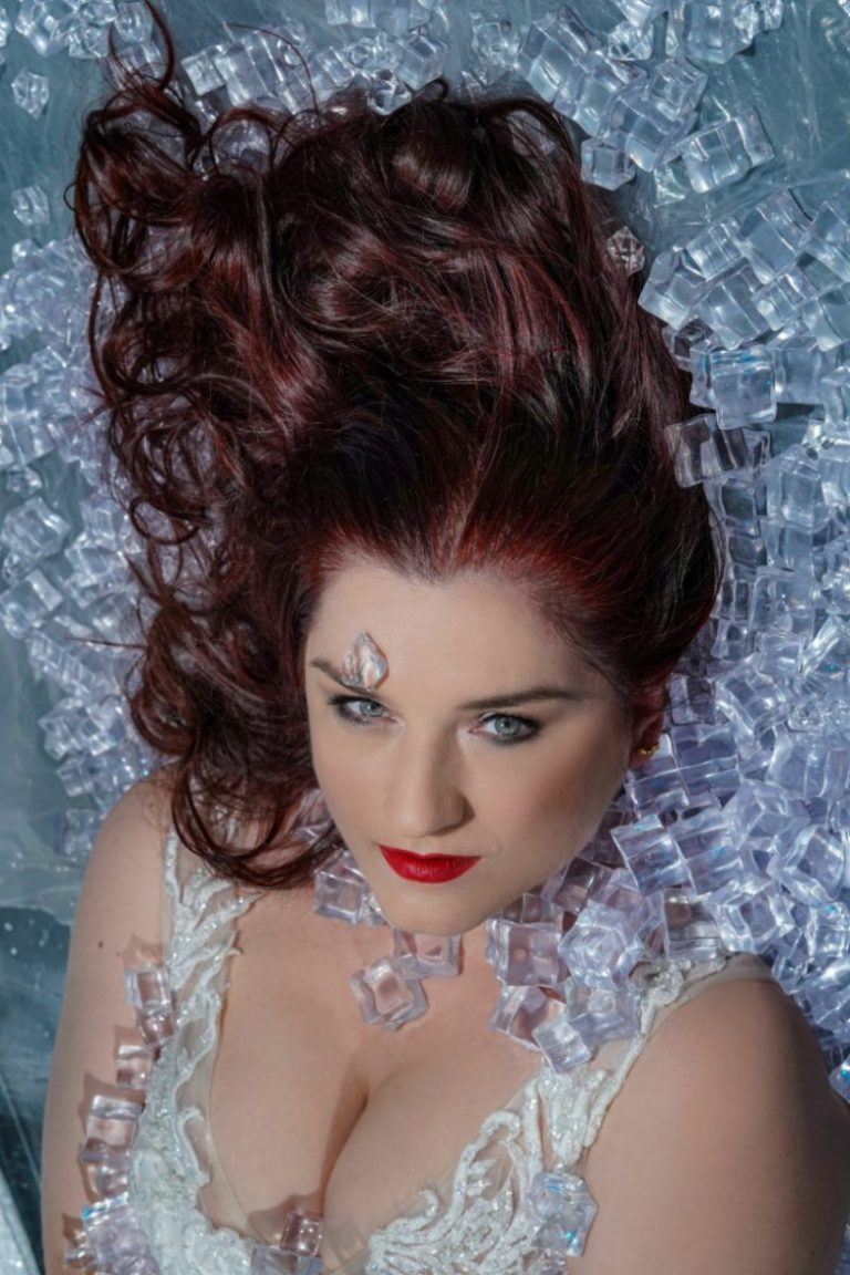 Friseursalon Brautstyling Make-up Visagistin Fotoshooting