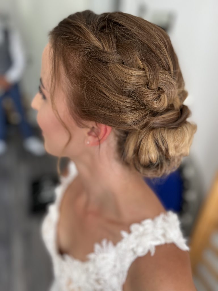 Hochzeitsbilder - Susanne Lang Brautstyling Hairstyling Visagistik