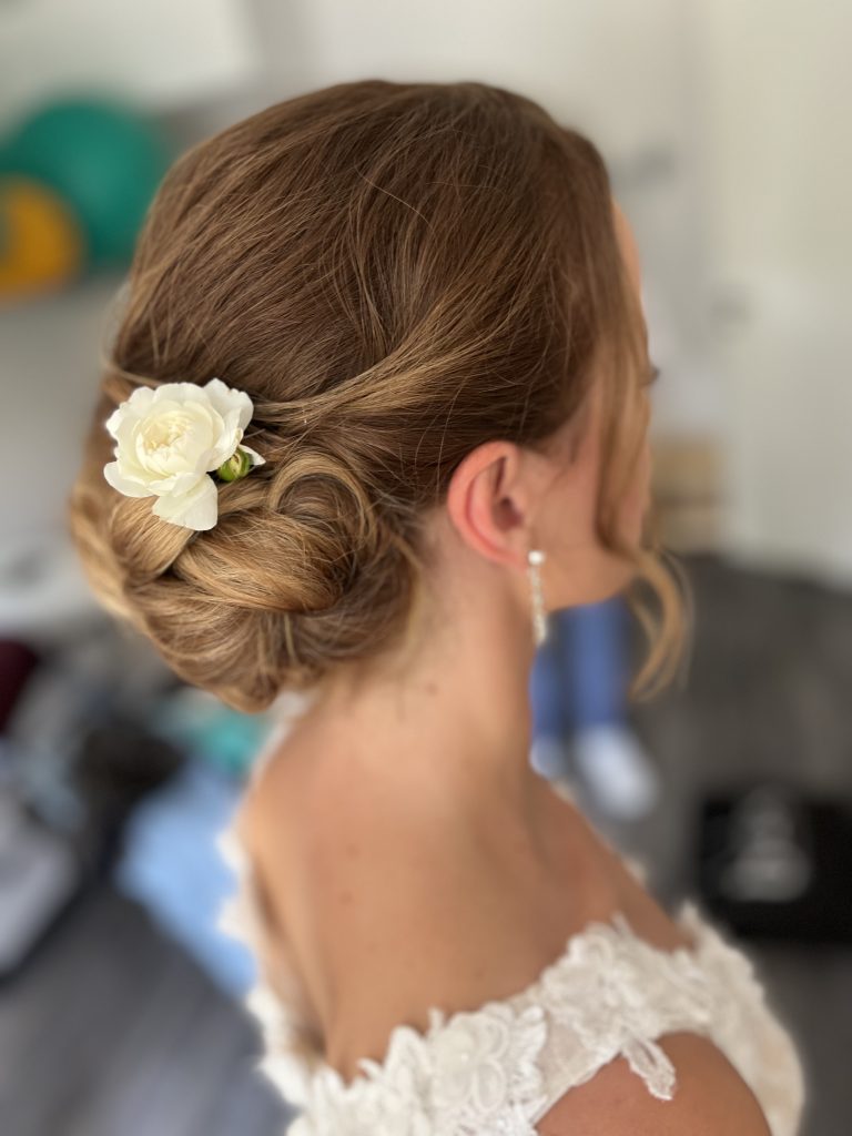 Hochzeitsbilder - Susanne Lang Brautstyling Hairstyling Visagistik
