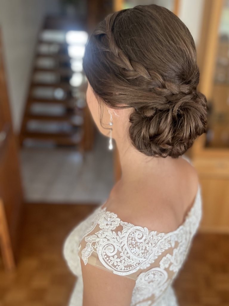 Hochzeitsbilder - Susanne Lang Brautstyling Hairstyling Visagistik