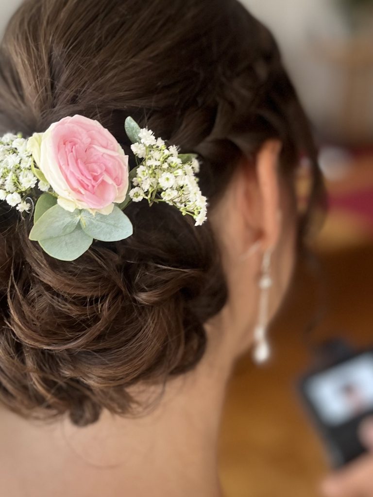 Hochzeitsbilder - Susanne Lang Brautstyling Hairstyling Visagistik