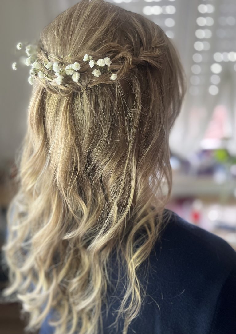 Hochzeitsbilder - Susanne Lang Brautstyling Hairstyling Visagistik