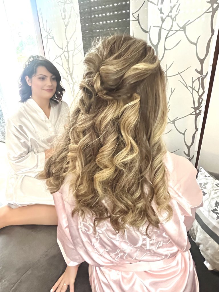 Hochzeitsbilder - Susanne Lang Brautstyling Hairstyling Visagistik
