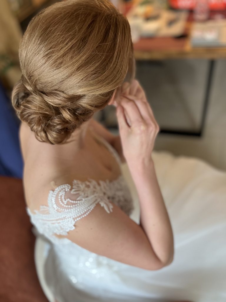 Hochzeitsbilder - Susanne Lang Brautstyling Hairstyling Visagistik