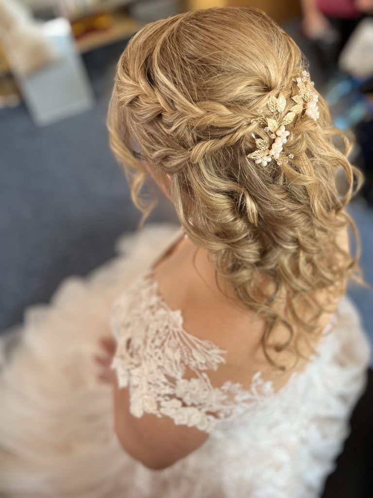 Hochzeitsbilder - Susanne Lang Brautstyling Hairstyling Visagistik