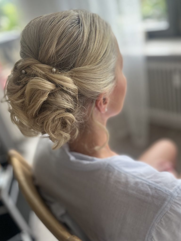Hochzeitsbilder - Susanne Lang Brautstyling Hairstyling Visagistik