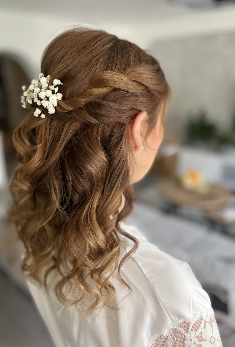Hochzeitsbilder - Susanne Lang Brautstyling Hairstyling Visagistik
