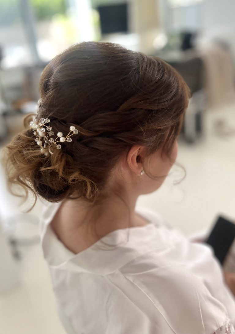 Hochzeitsbilder - Susanne Lang Brautstyling Hairstyling Visagistik