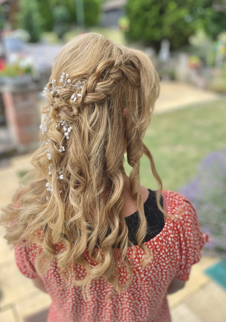Hochzeitsbilder - Susanne Lang Brautstyling Hairstyling Visagistik