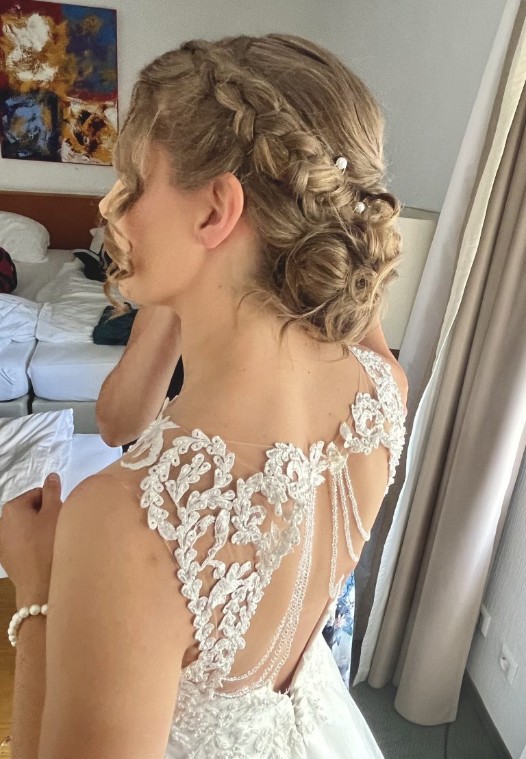 Hochzeitsbilder - Susanne Lang Brautstyling Hairstyling Visagistik