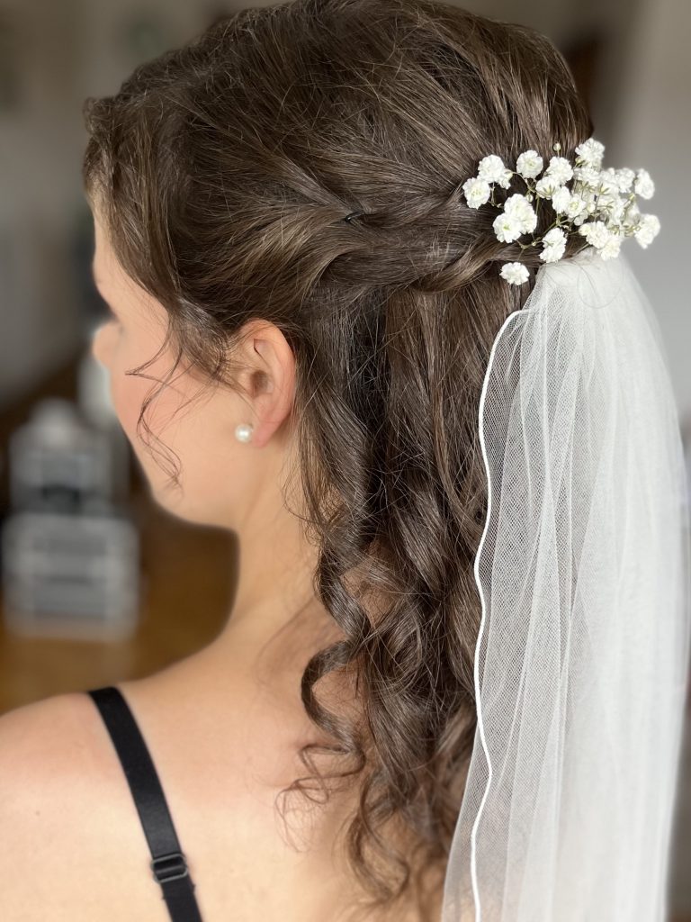 Hochzeitsbilder - Susanne Lang Brautstyling Hairstyling Visagistik