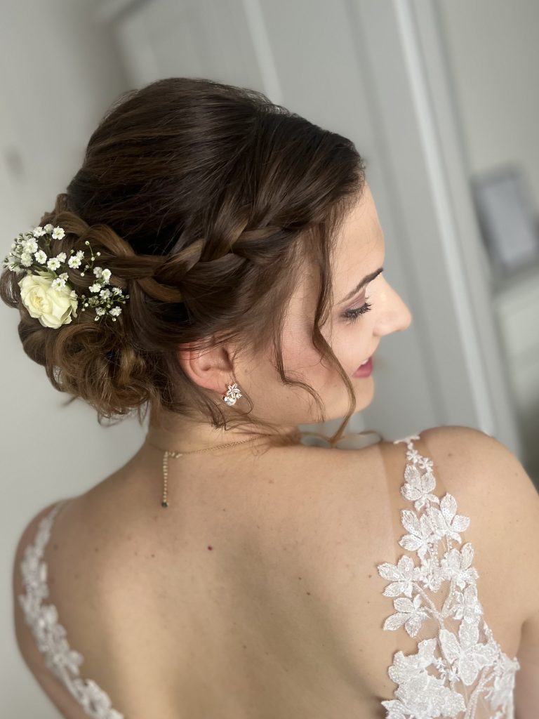 Hochzeitsbilder - Susanne Lang Brautstyling Hairstyling Visagistik