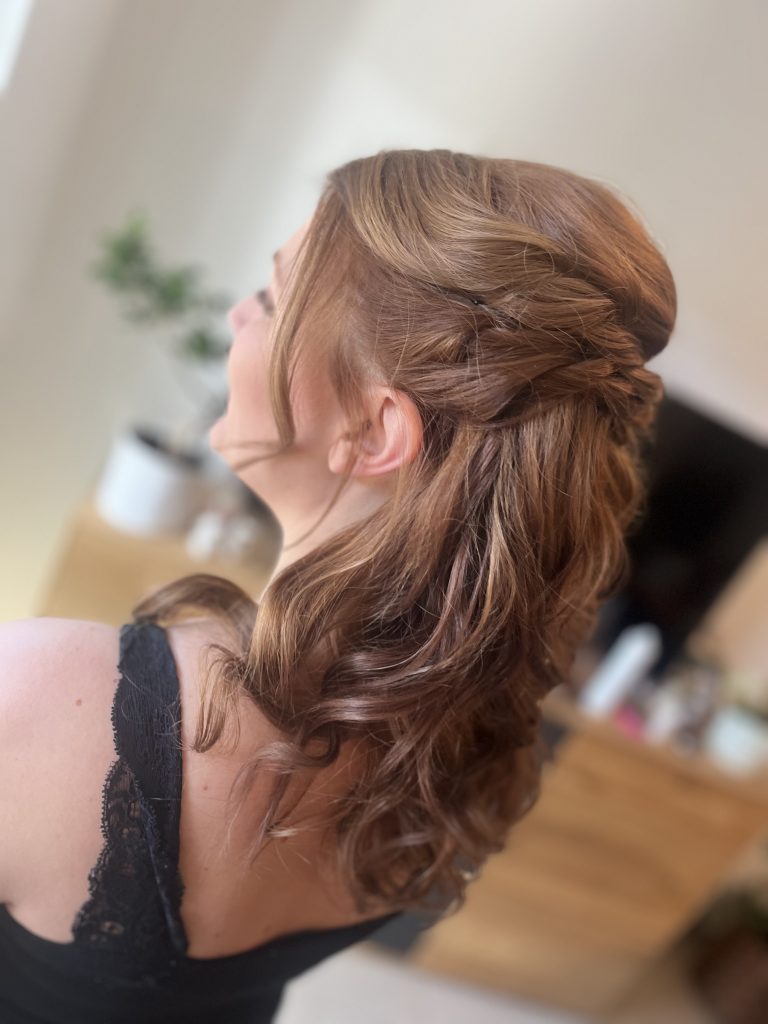 Hochzeitsbilder - Susanne Lang Brautstyling Hairstyling Visagistik