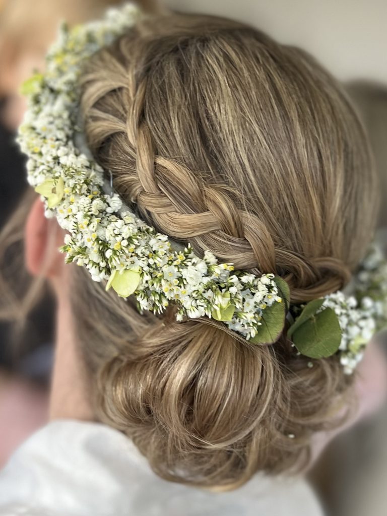 Hochzeitsbilder - Susanne Lang Brautstyling Hairstyling Visagistik