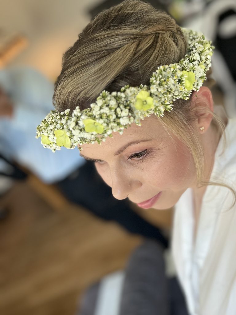 Hochzeitsbilder - Susanne Lang Brautstyling Hairstyling Visagistik