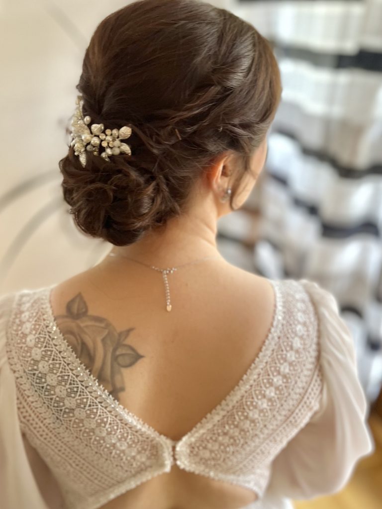 Hochzeitsbilder - Susanne Lang Brautstyling Hairstyling Visagistik