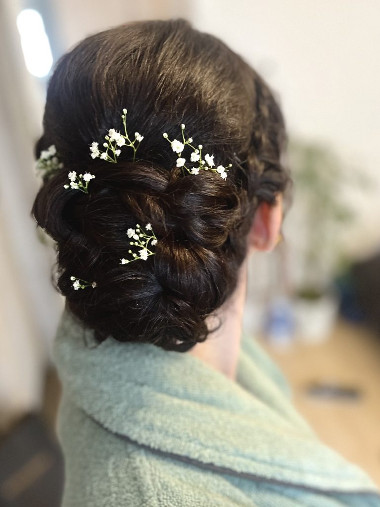 Hochzeitsbilder - Susanne Lang Brautstyling Hairstyling Visagistik