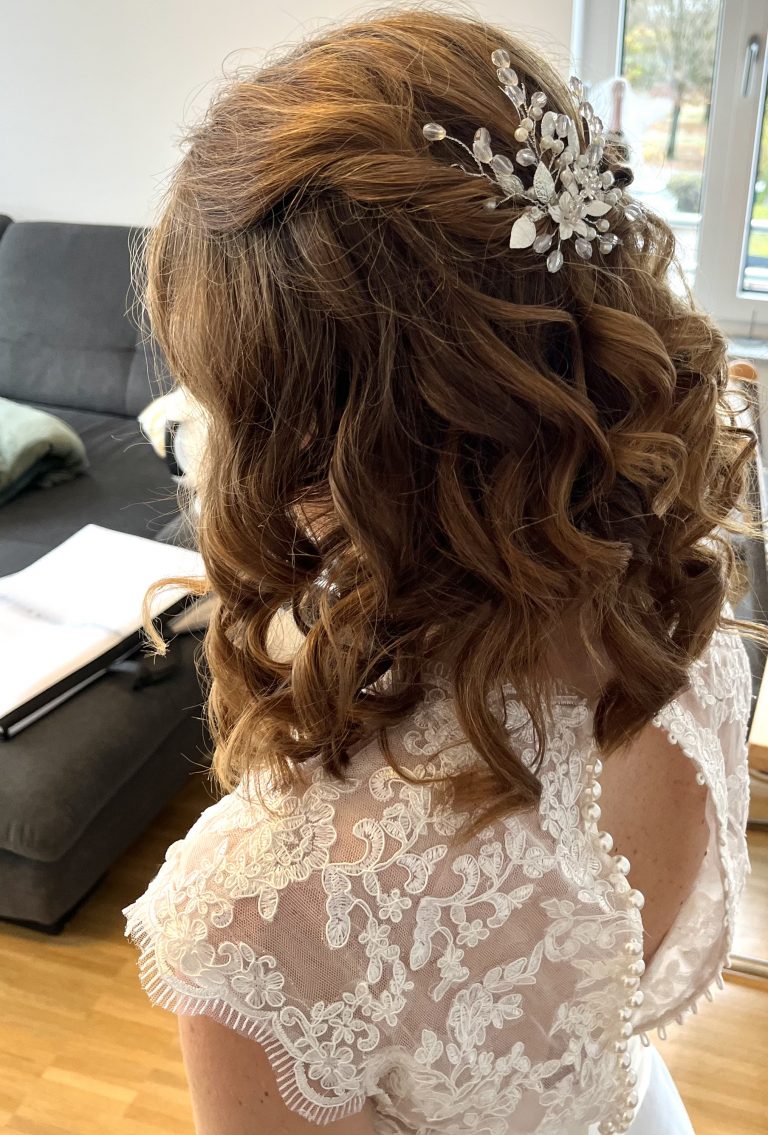 Hochzeitsbilder - Susanne Lang Brautstyling Hairstyling Visagistik