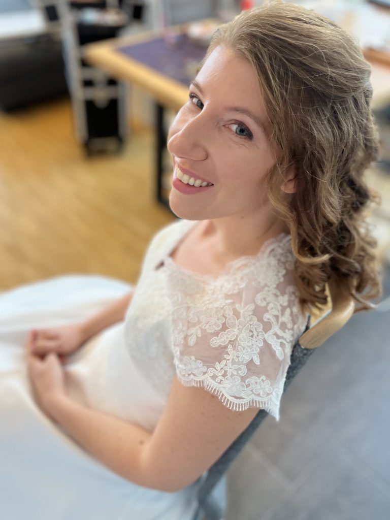 Hochzeitsbilder - Susanne Lang Brautstyling Hairstyling Visagistik