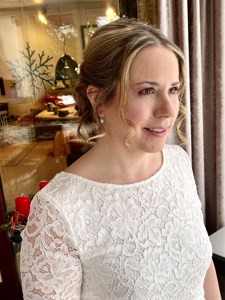 Hochzeitsbilder - Susanne Lang Brautstyling Hairstyling Visagistik