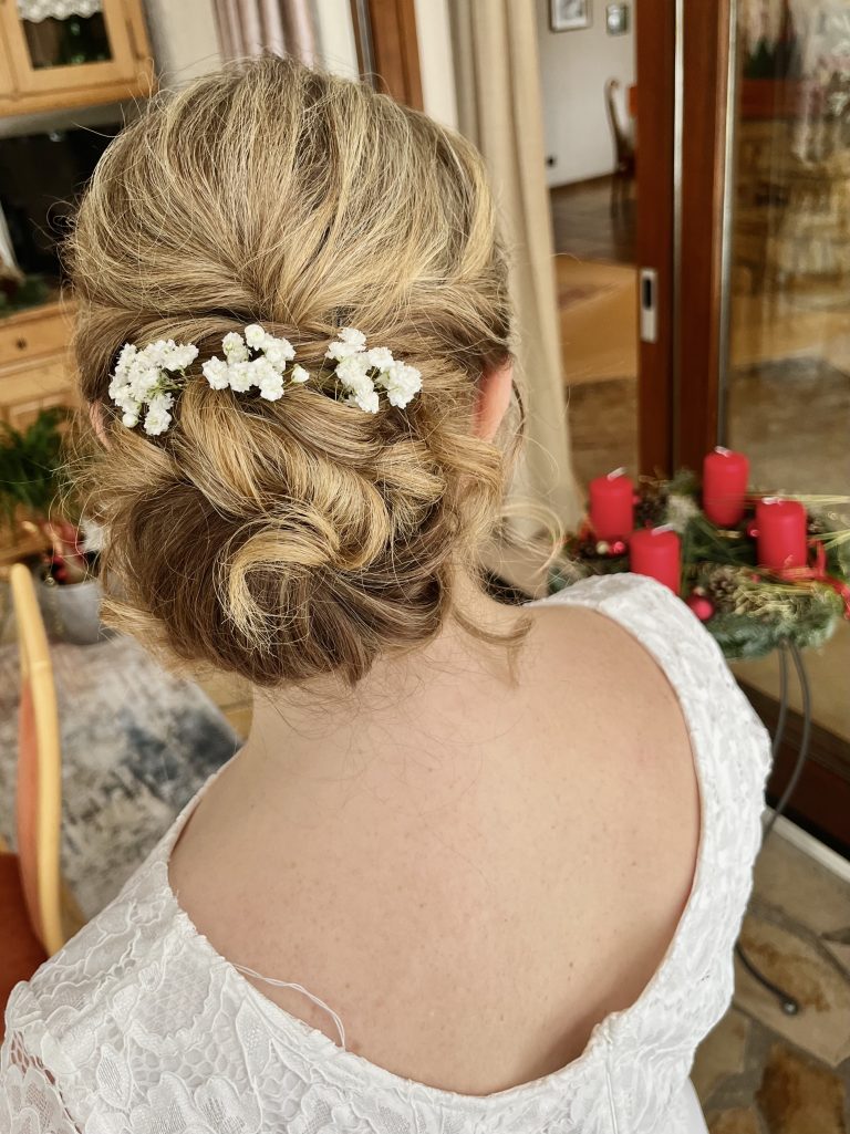 Hochzeitsbilder - Susanne Lang Brautstyling Hairstyling Visagistik