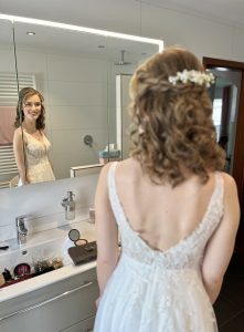 Hochzeitsbilder - Susanne Lang Brautstyling Hairstyling Visagistik