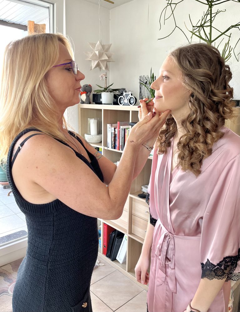 Hochzeitsbilder - Susanne Lang Brautstyling Hairstyling Visagistik