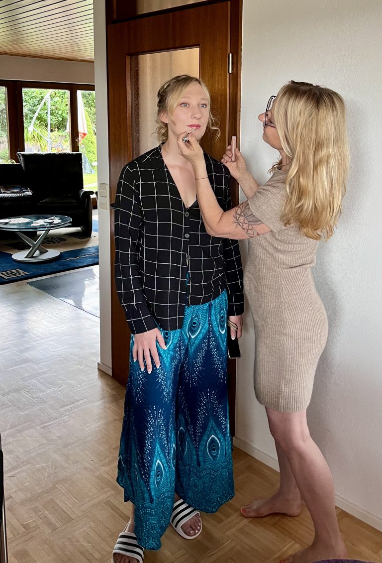 Hochzeitsbilder - Susanne Lang Brautstyling Hairstyling Visagistik