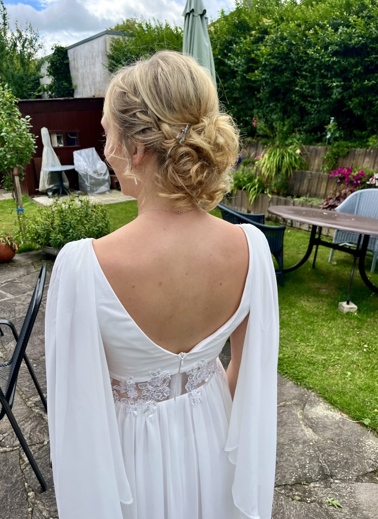 Hochzeitsbilder - Susanne Lang Brautstyling Hairstyling Visagistik