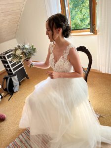 Hochzeitsbilder - Susanne Lang Brautstyling Hairstyling Visagistik