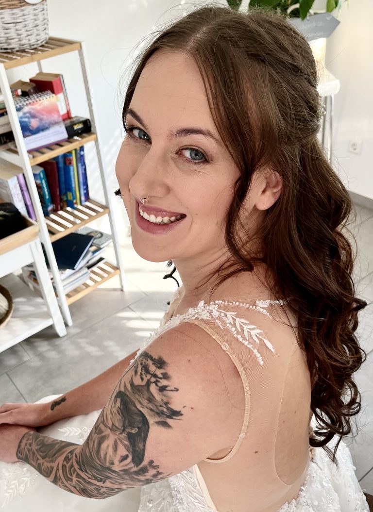 Hochzeitsbilder - Susanne Lang Brautstyling Hairstyling Visagistik